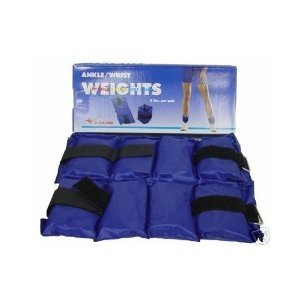 Ankle Wrist Weights Set 10 Lbs/Pair M641421