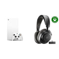 1TB Robot White Gaming Console + Black Wireless Gaming Headset A645