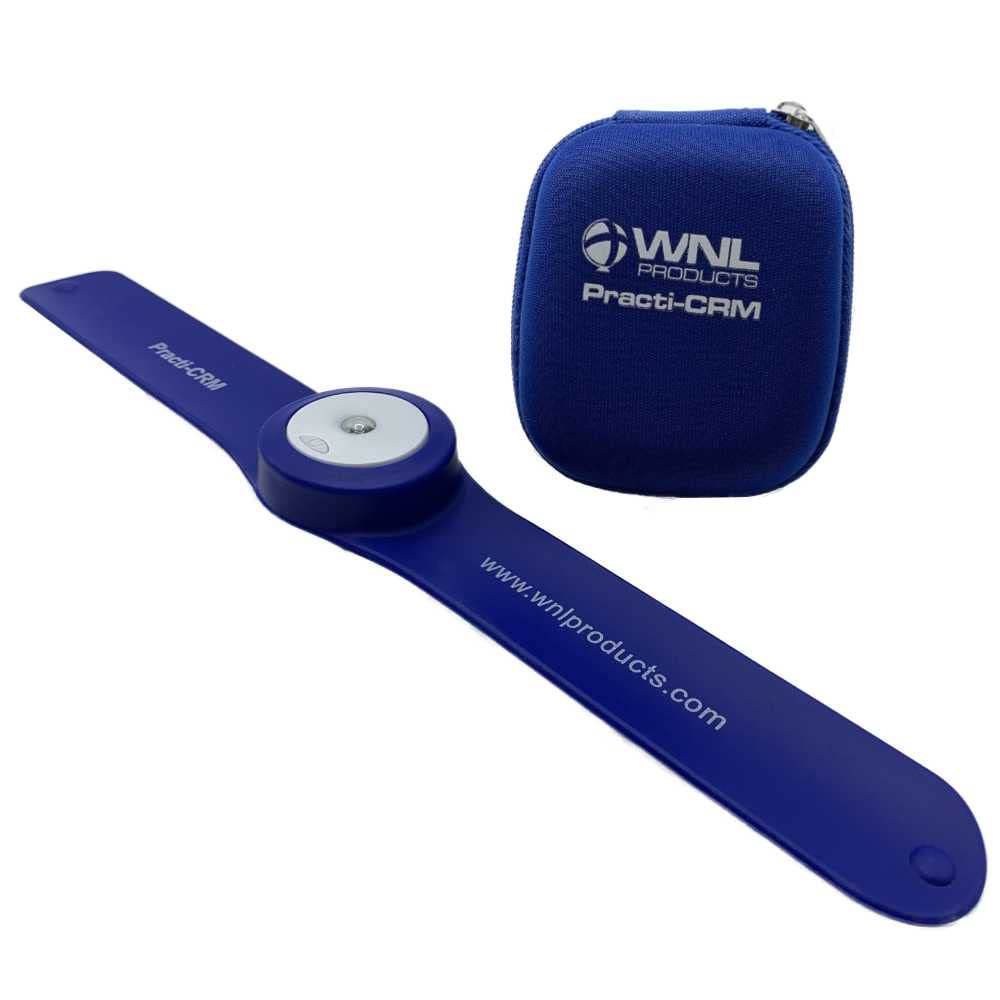 CPR Compression Rate Wrist Monitor & Soft CPR Mask N321
