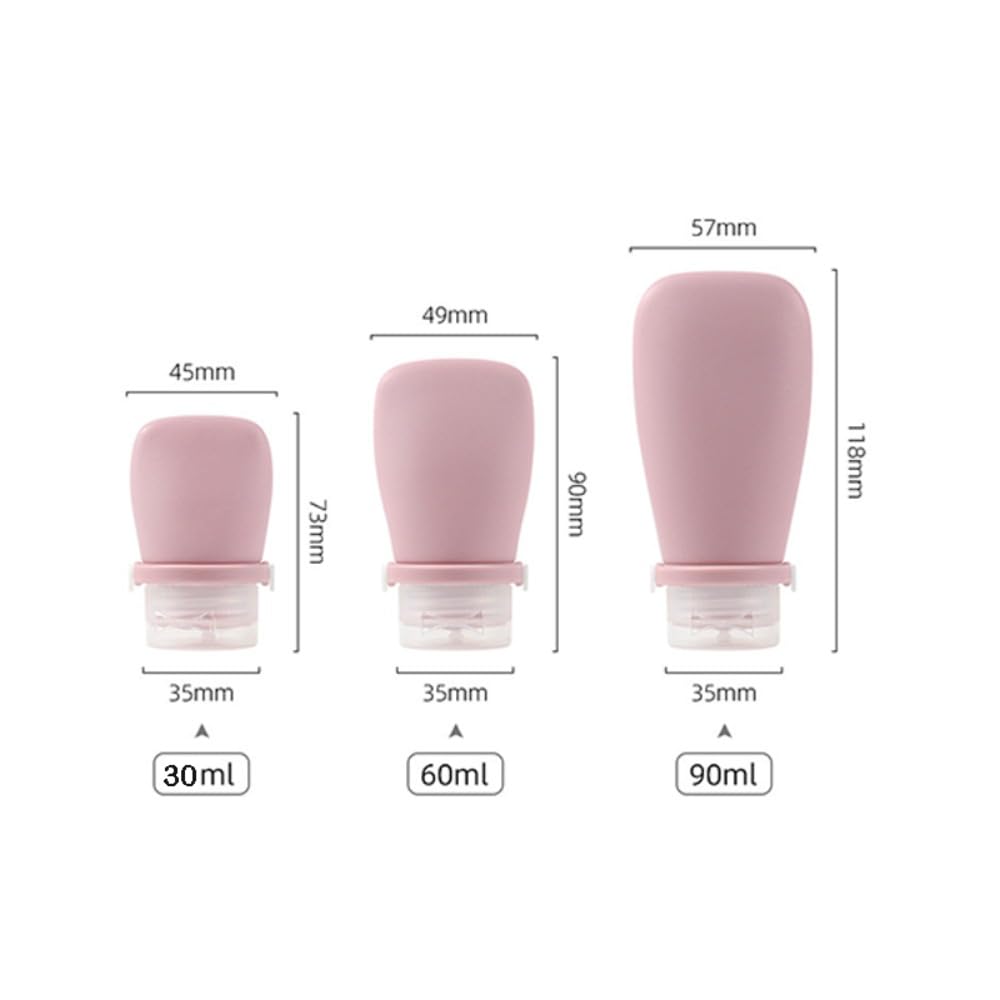 30ml Dark Green Mini Silicone Refillable Bottles R595201