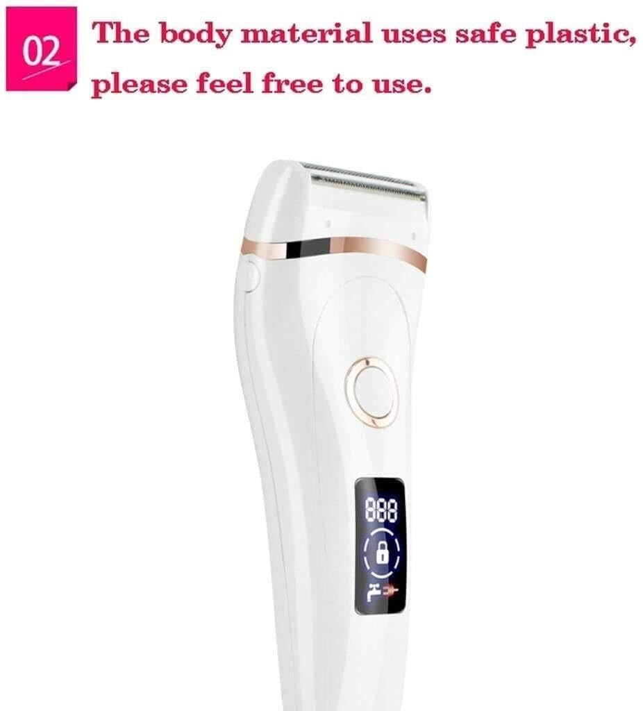 Cordless Wet/Dry Epilator B5462