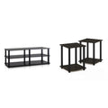 3-Tier TV Stand and End Tables Set E33198