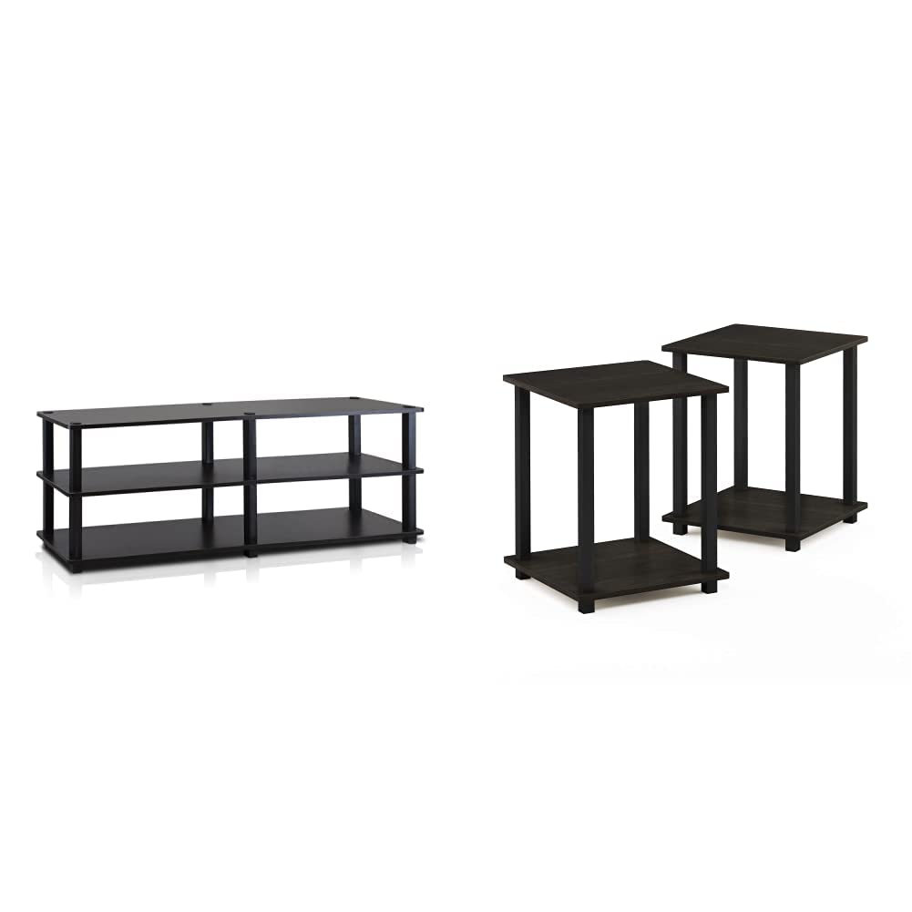 3-Tier TV Stand and End Tables Set E33198