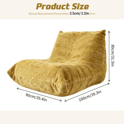 Large Bean Bag Chair W754