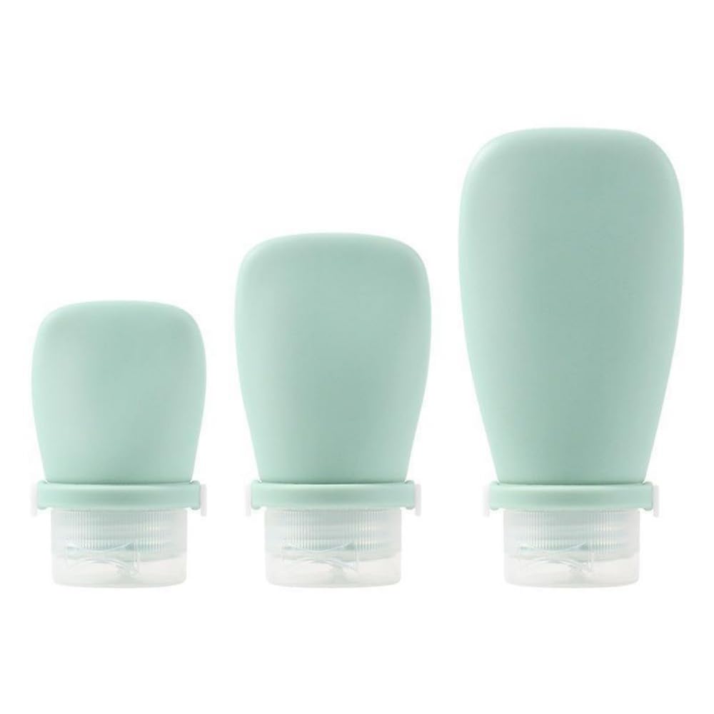 30ml Dark Green Mini Silicone Refillable Bottles R595201