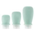 30ml Dark Green Mini Silicone Refillable Bottles R595201