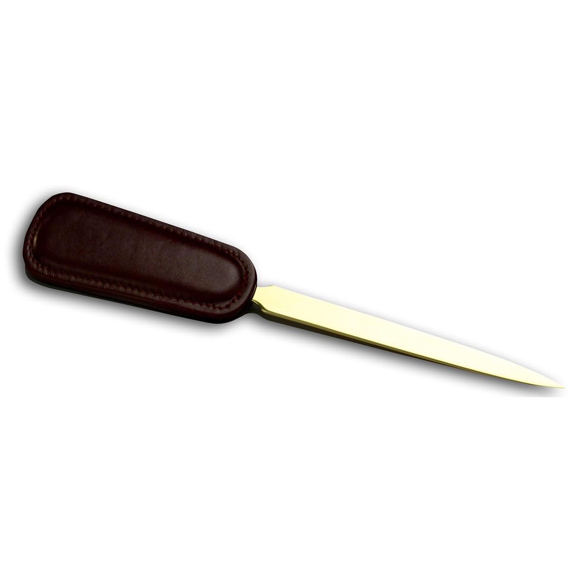 Burgundy Leather 7-Piece Desk Set A5455