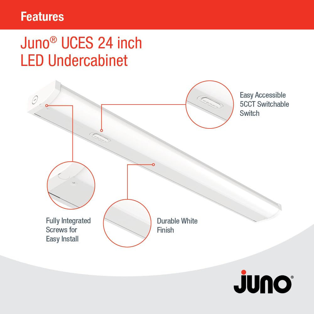 24 Inch Dimmable LED Under Cabinet Lighting F937252
