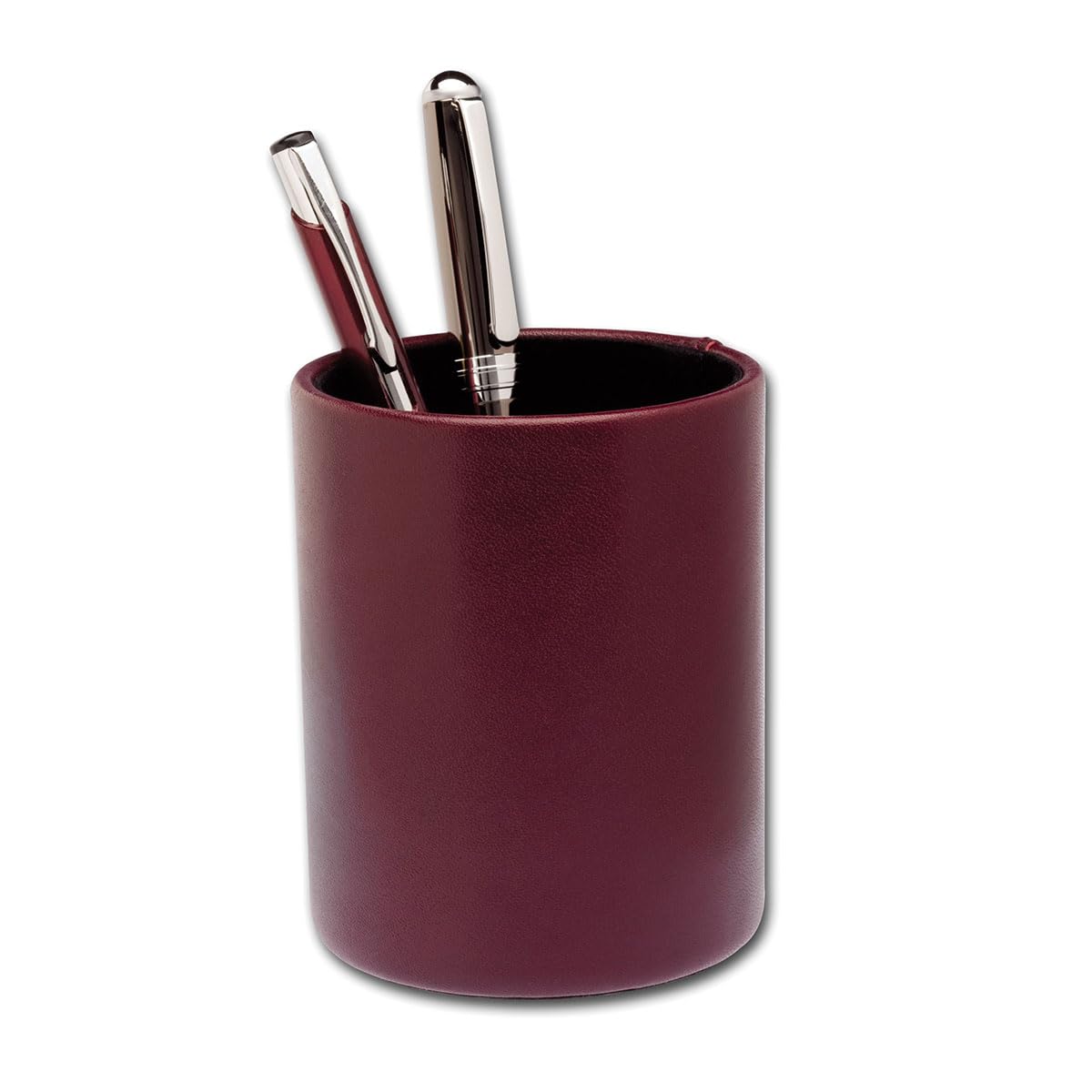 Burgundy Leather 7-Piece Desk Set A5455