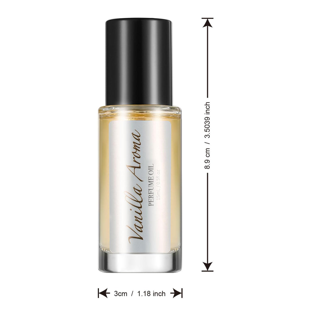 Vanilla Perfume Oil Spray 0.5fl.oz 15mL T3512