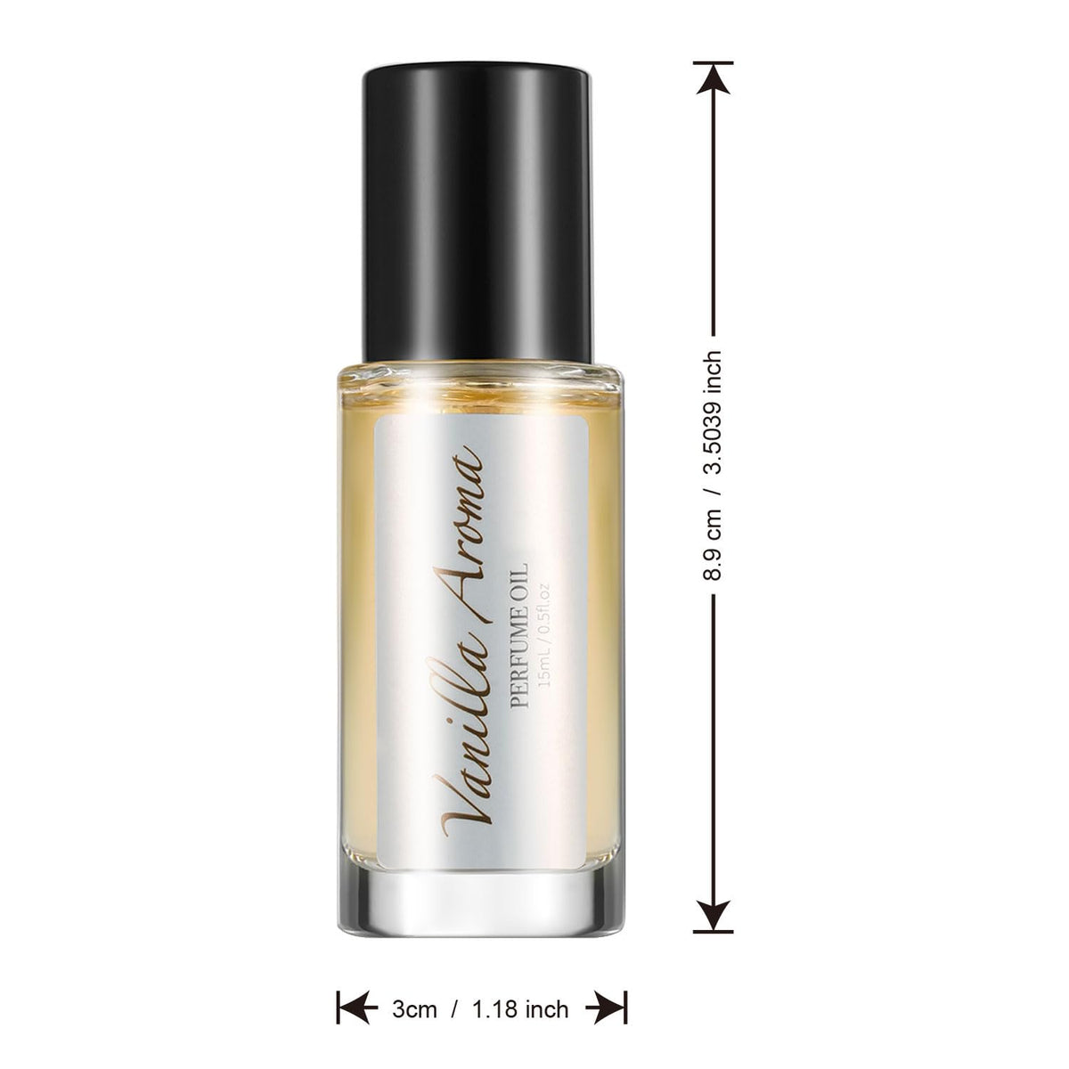 Vanilla Perfume Oil Spray 0.5fl.oz 15mL T3512