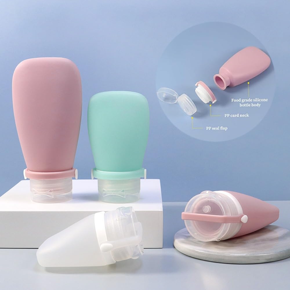 30ml Dark Green Mini Silicone Refillable Bottles R595201