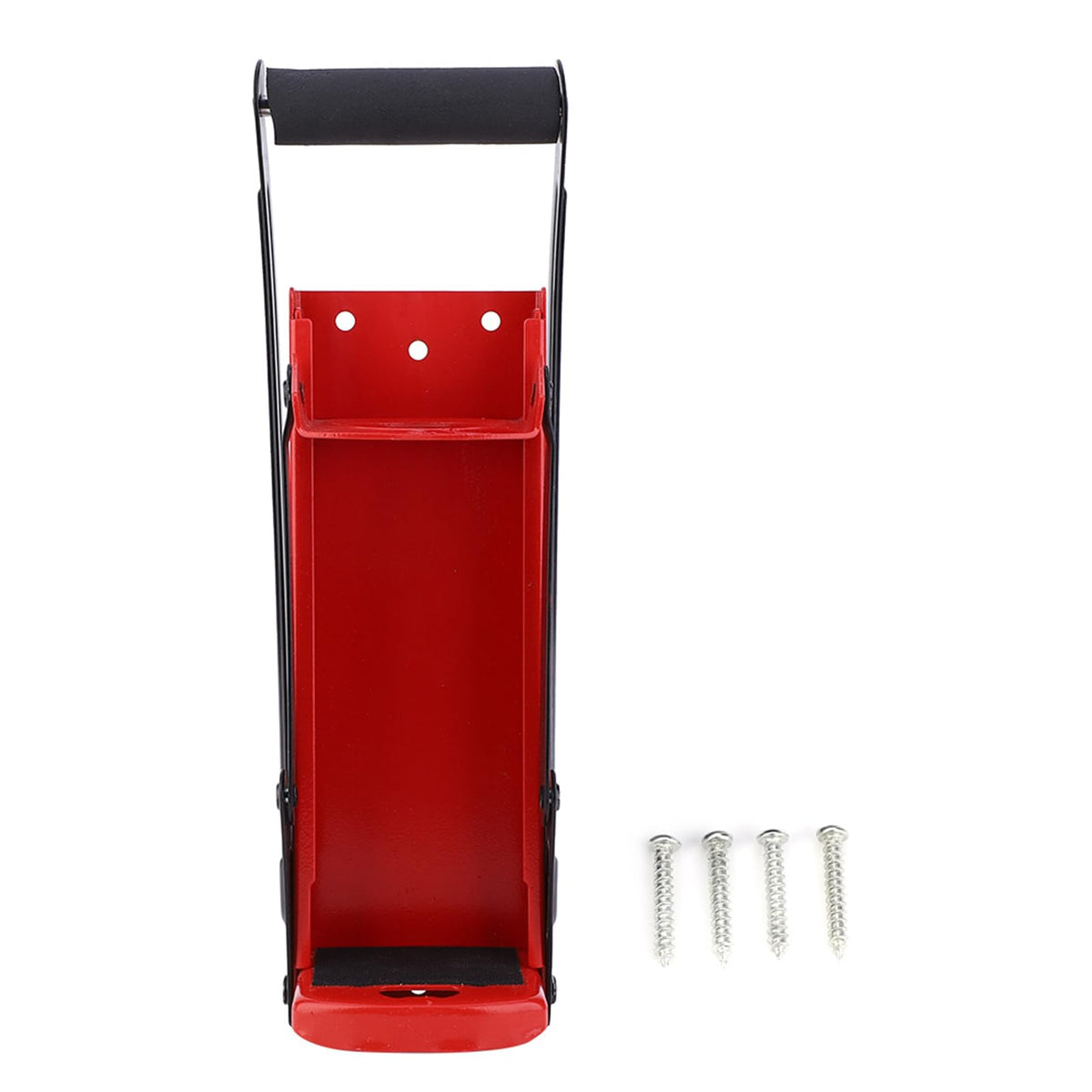 500ML Red Steel Can Crusher with Opener J4691