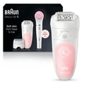 Cordless Rechargeable Waterproof Epilator Z8709
