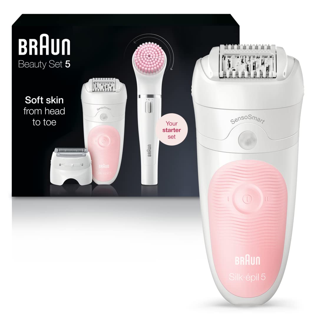 Cordless Rechargeable Waterproof Epilator Z8709