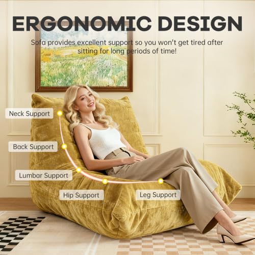 Large Bean Bag Chair W754