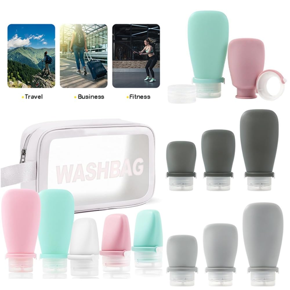 30ml Dark Green Mini Silicone Refillable Bottles R595201