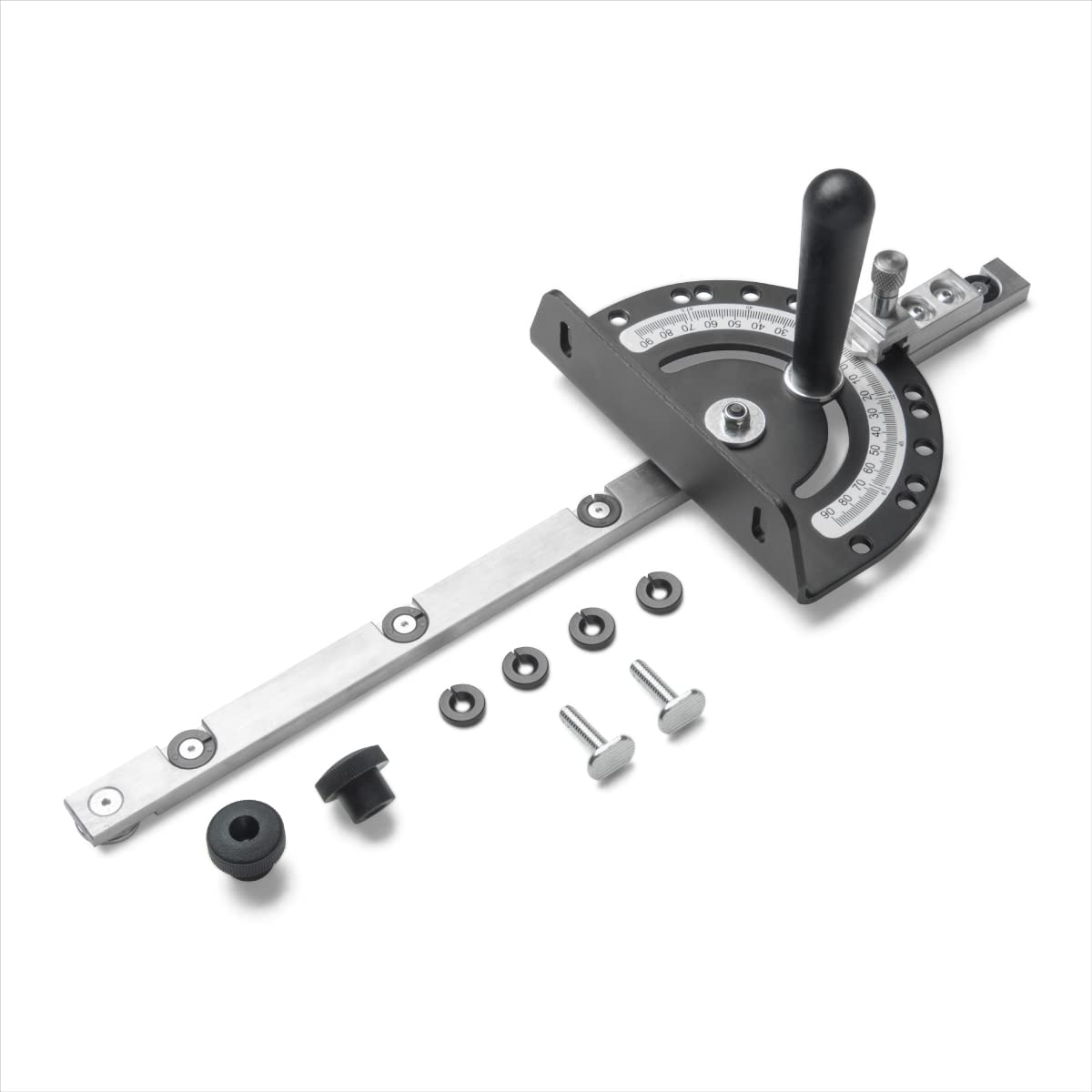 Table Saw Miter Gauge with 13 Angle Stops J1773