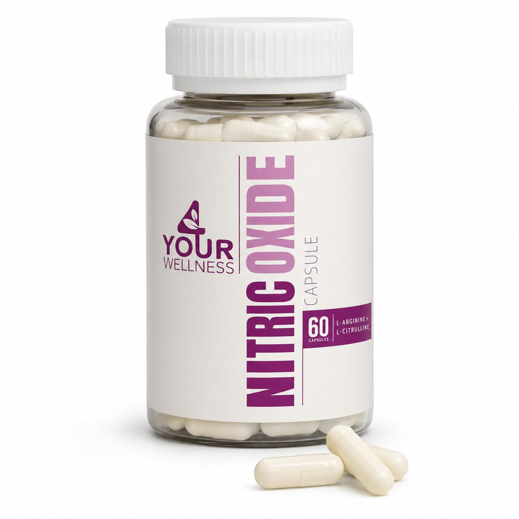 Nitric Oxide Capsules L Arginine L Citrulline 60 Count I545
