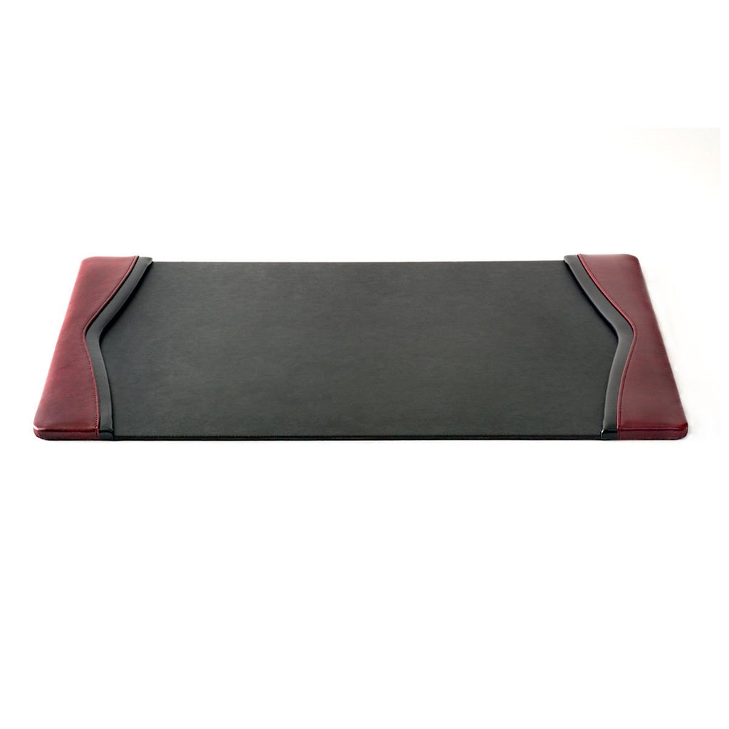 Burgundy Leather 7-Piece Desk Set A5455