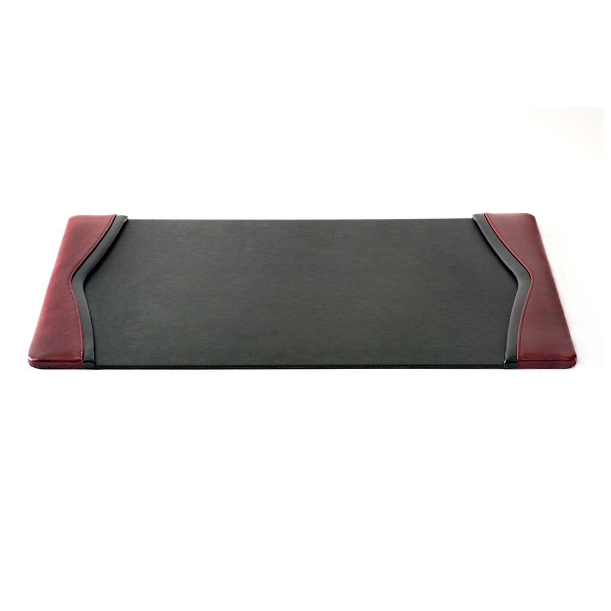 Burgundy Leather 7-Piece Desk Set A5455