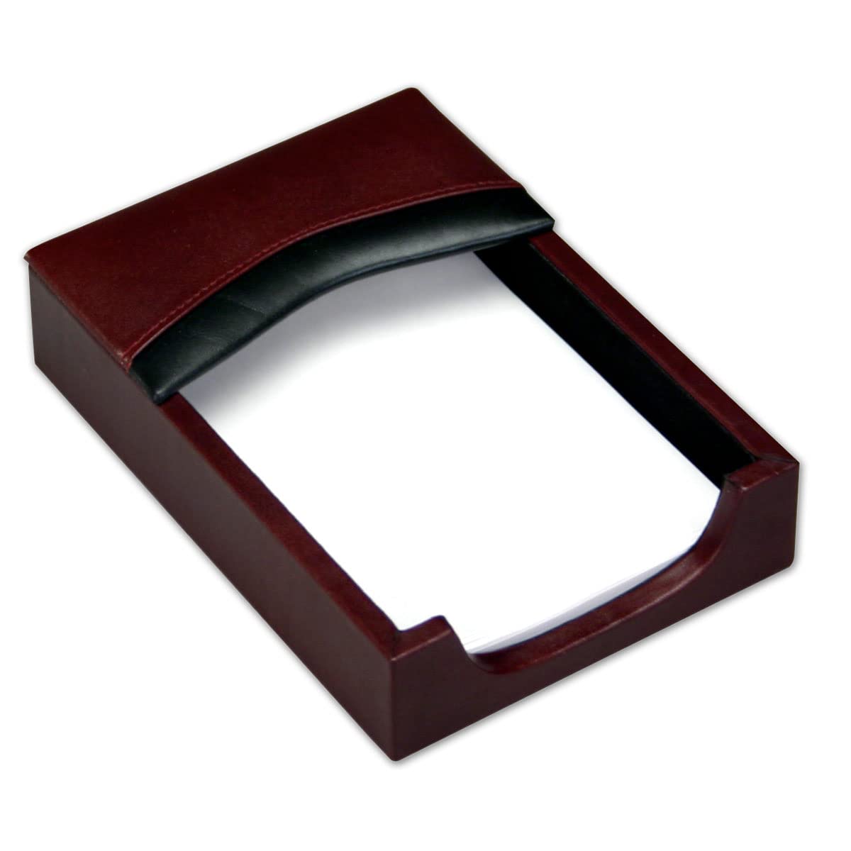 Burgundy Leather 7-Piece Desk Set A5455