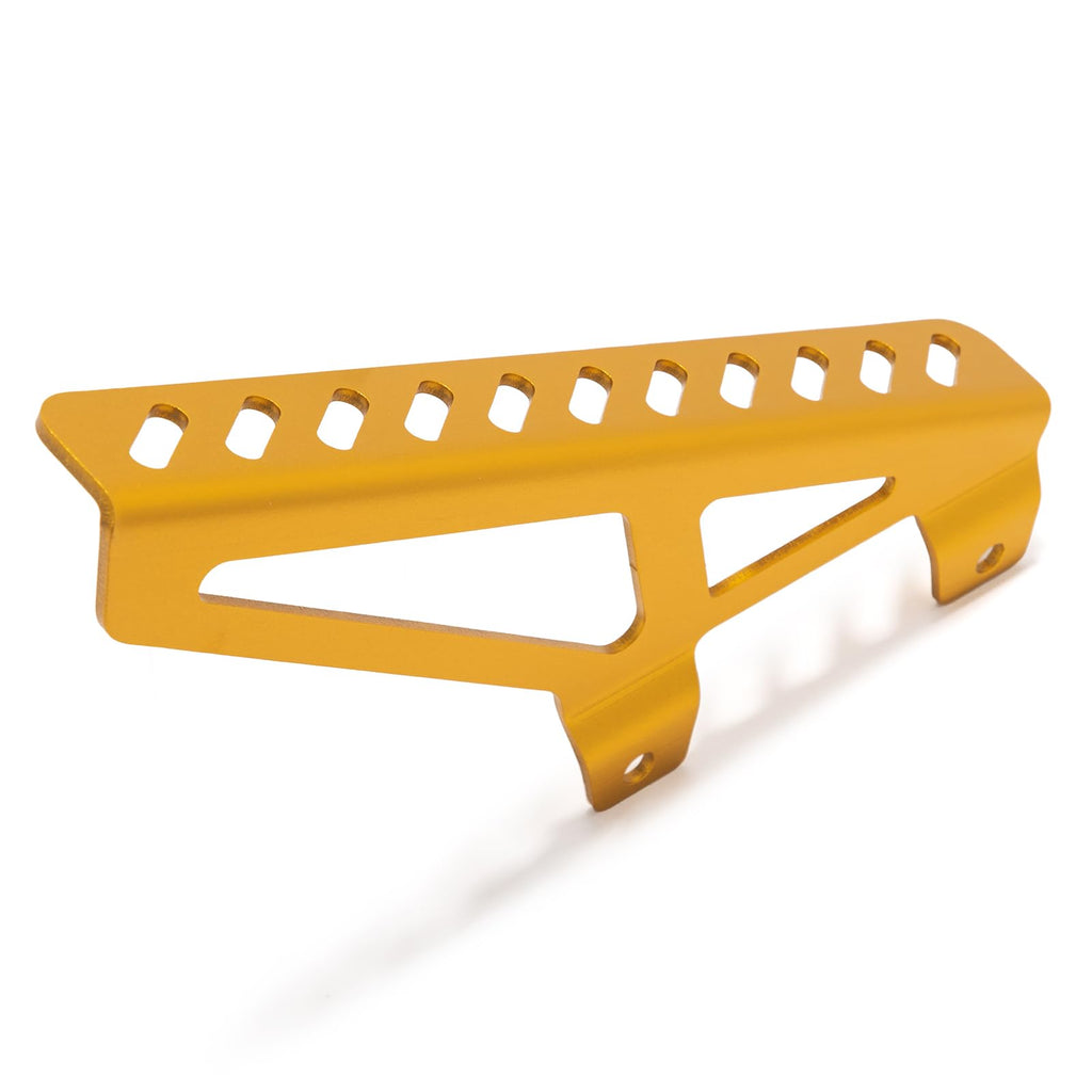 Aluminum Chain Cover Guard Protector for Electric Bike Gold C7341