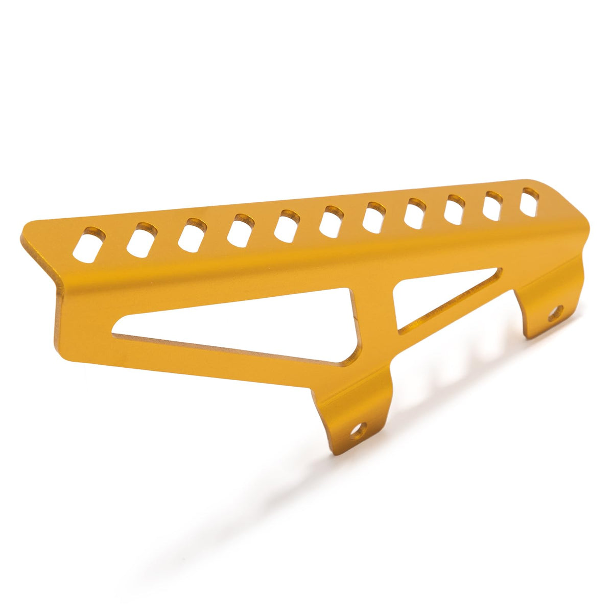 Aluminum Chain Cover Guard Protector for Electric Bike Gold C7341