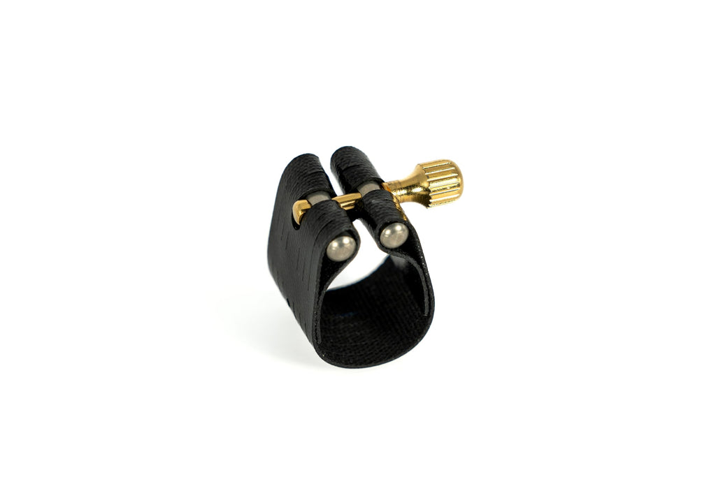 Alto Saxophone Ligature & Plastic Cap E9920