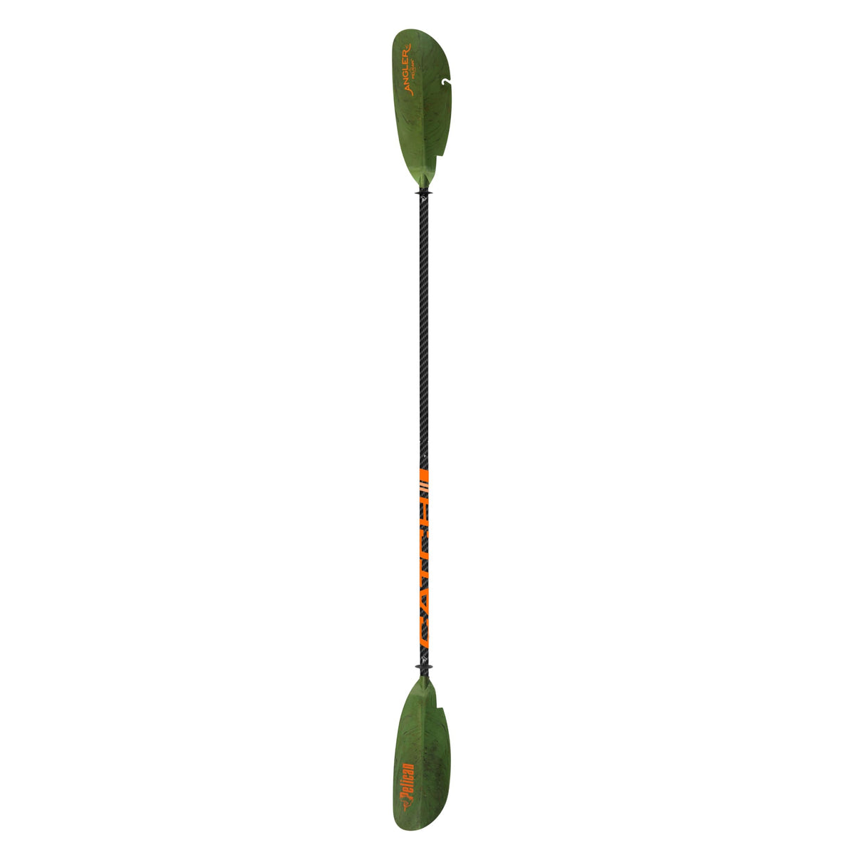 Adjustable Fiberglass Kayak Paddle with Nylon Blades 98.5 inch H109