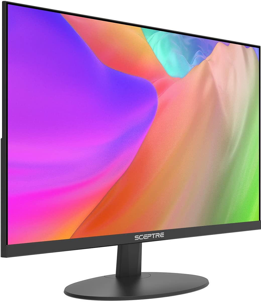 24-Inch IPS LED Computer Monitor 1080p 75Hz Black R478