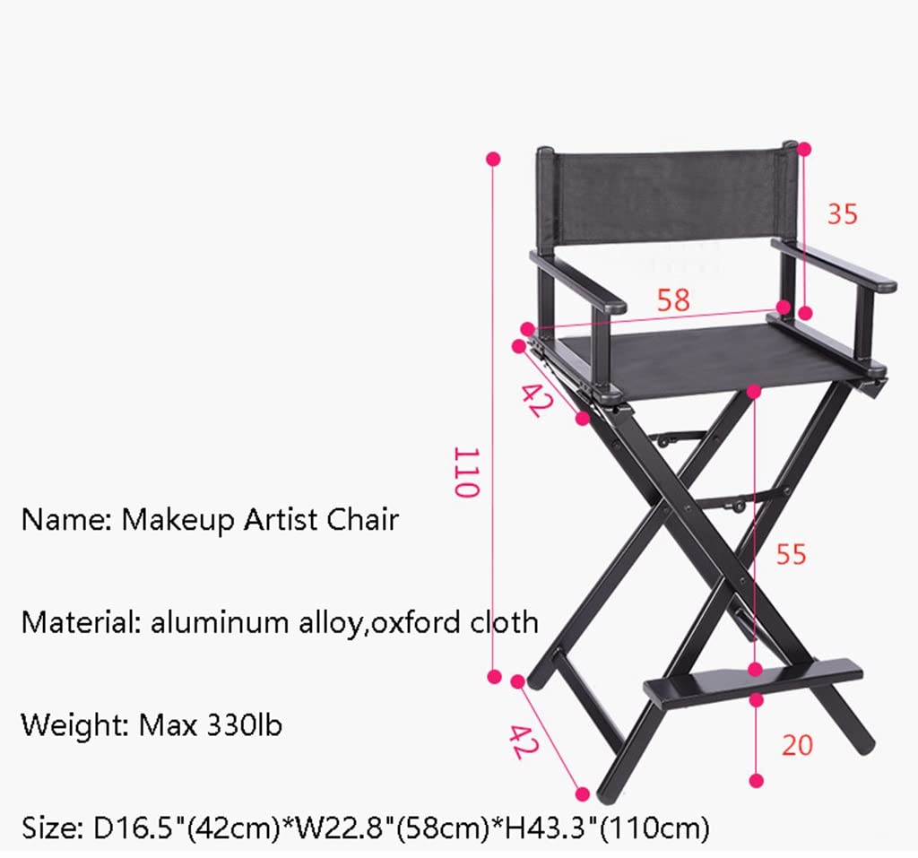 Portable Aluminum Folding Director's Chair I403
