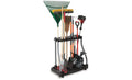 Black Wheeled Garage Tool Tower Rack L965706