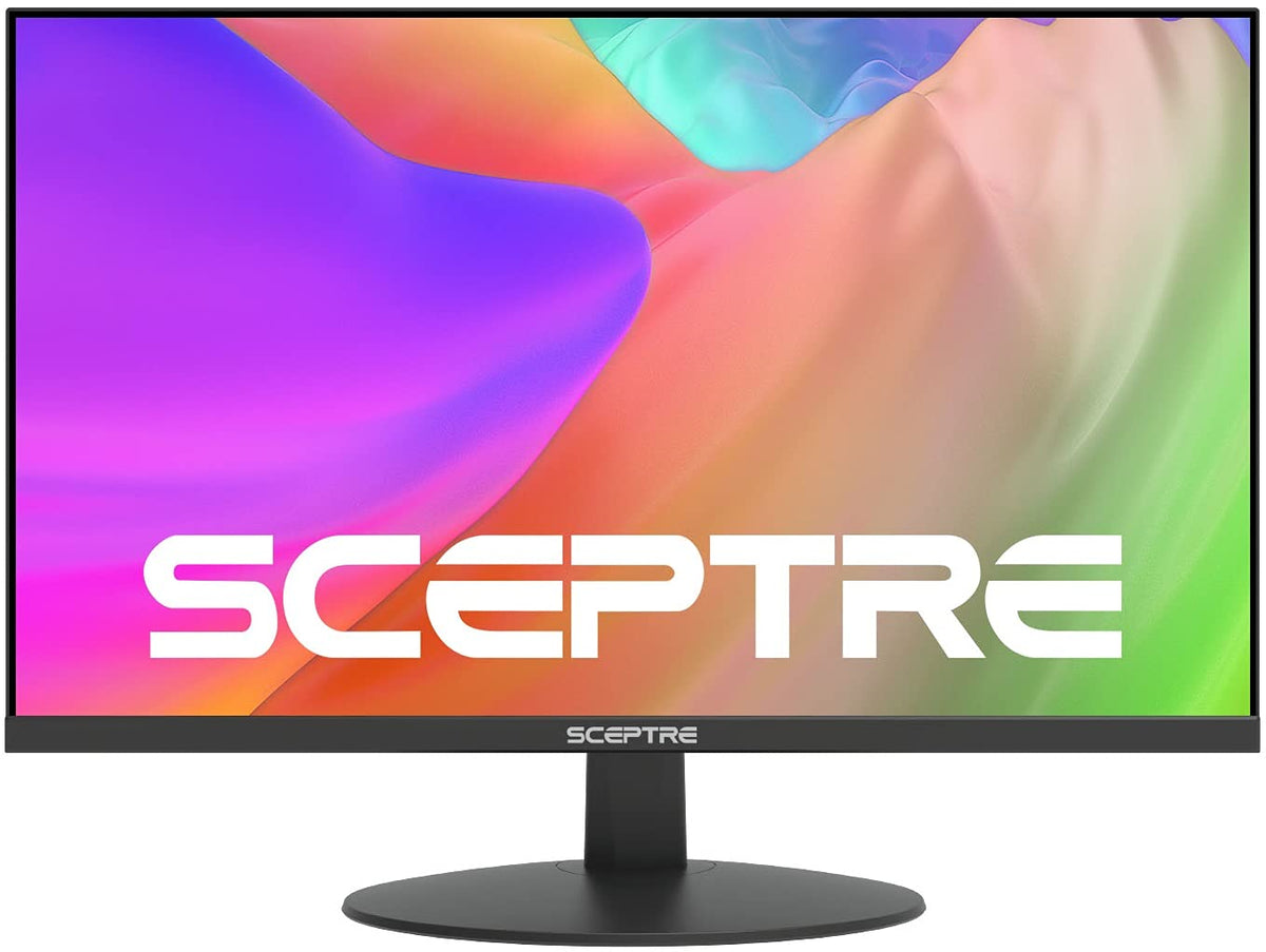 24-Inch IPS LED Computer Monitor 1080p 75Hz Black R478