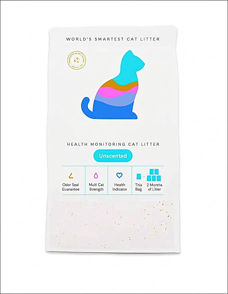 8 Lb Non Clumping Crystal Cat Litter D19564