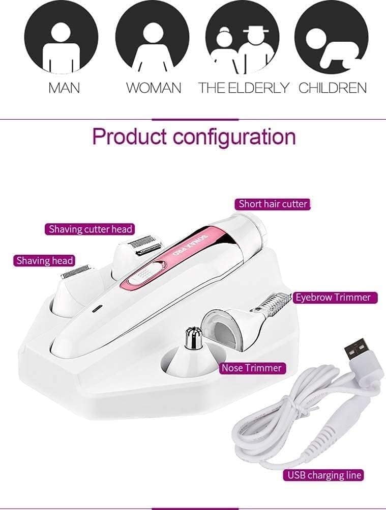 5 in 1 Electric Epilator Set O1733