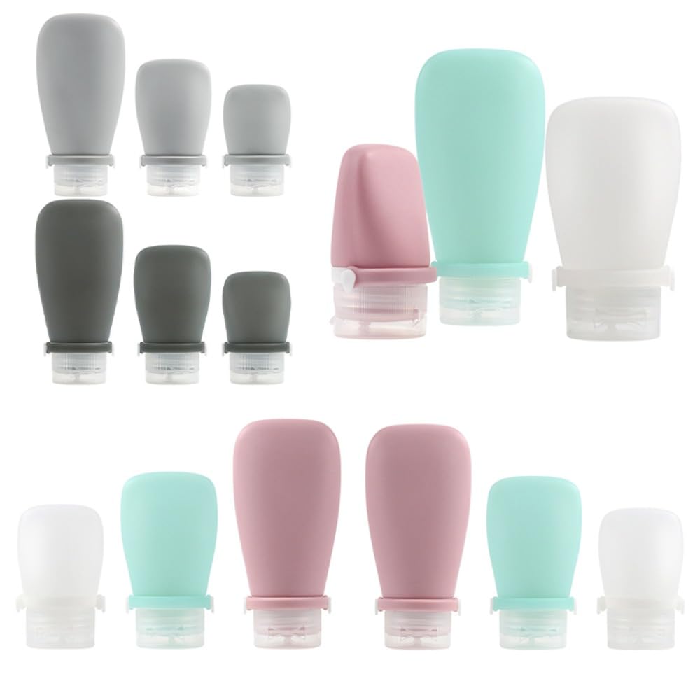 30ml Dark Green Mini Silicone Refillable Bottles R595201