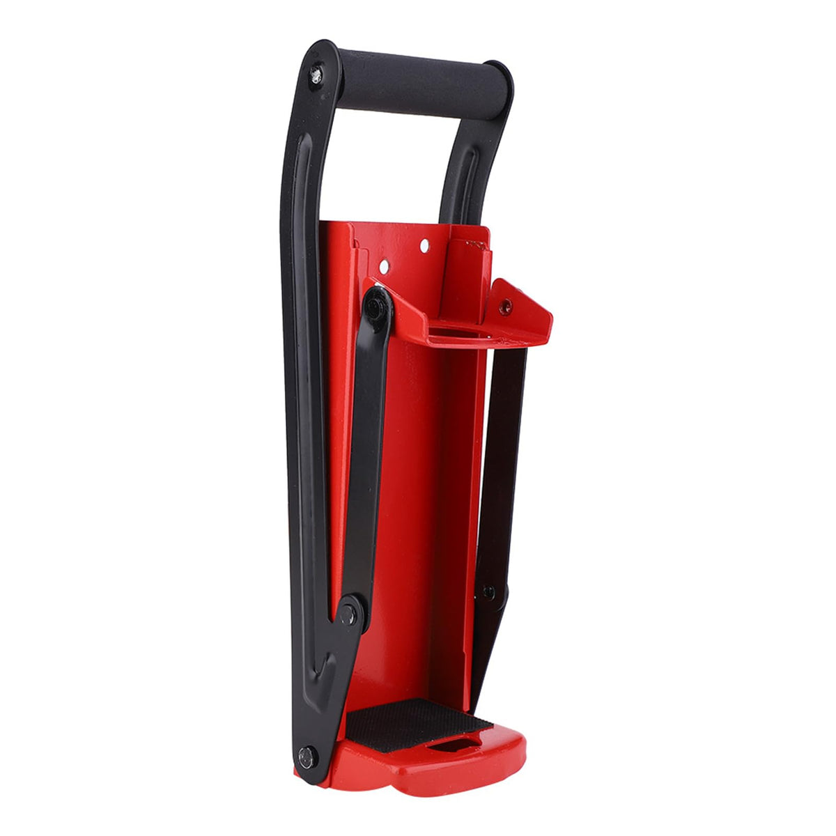 500ML Red Steel Can Crusher with Opener J4691