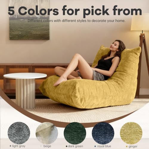 Large Bean Bag Chair W754