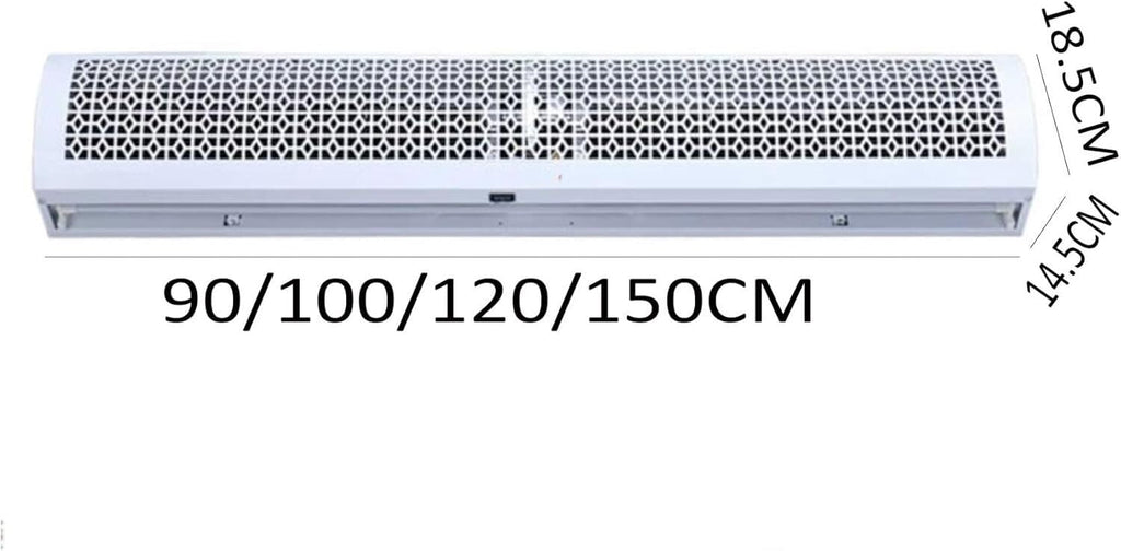 Wall-mounted Air Curtain with Remote Control I242819