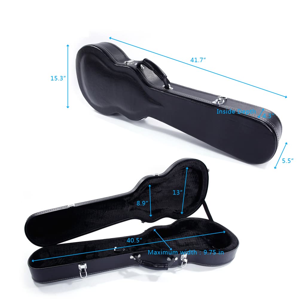 40-Inch Electric Guitar Hard Case G584