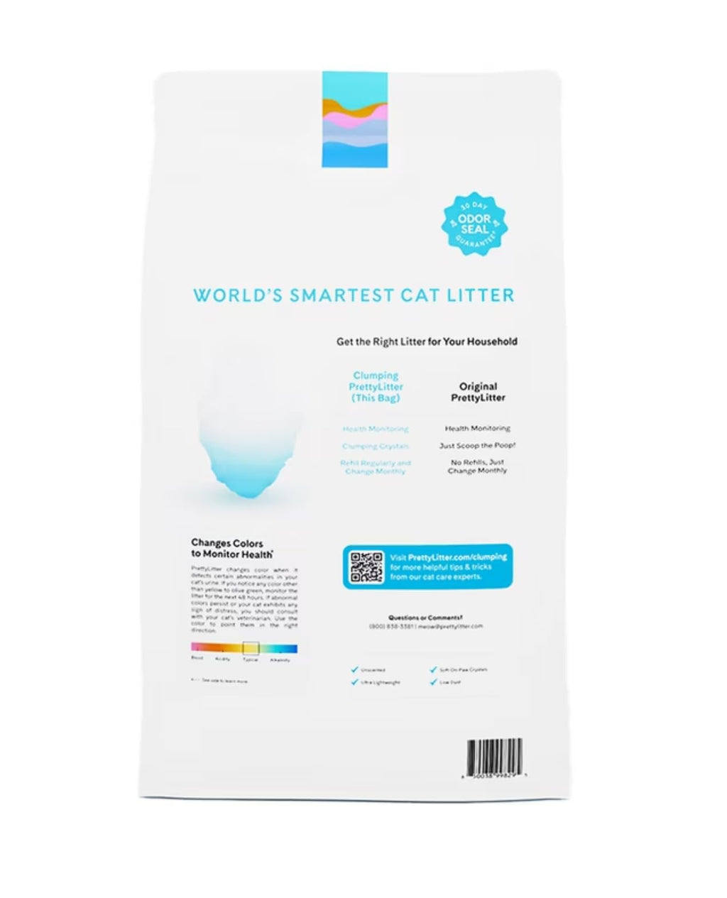 8 Lb Non Clumping Crystal Cat Litter D19564