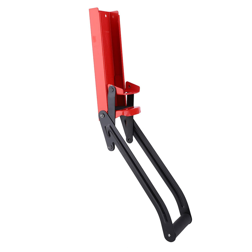 500ML Red Steel Can Crusher with Opener J4691