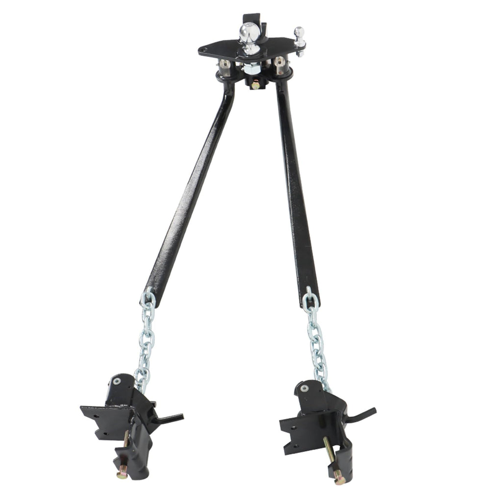 1000 lbs Weight Distribution Hitch Kit with Sway Control 2-in Shank K74499