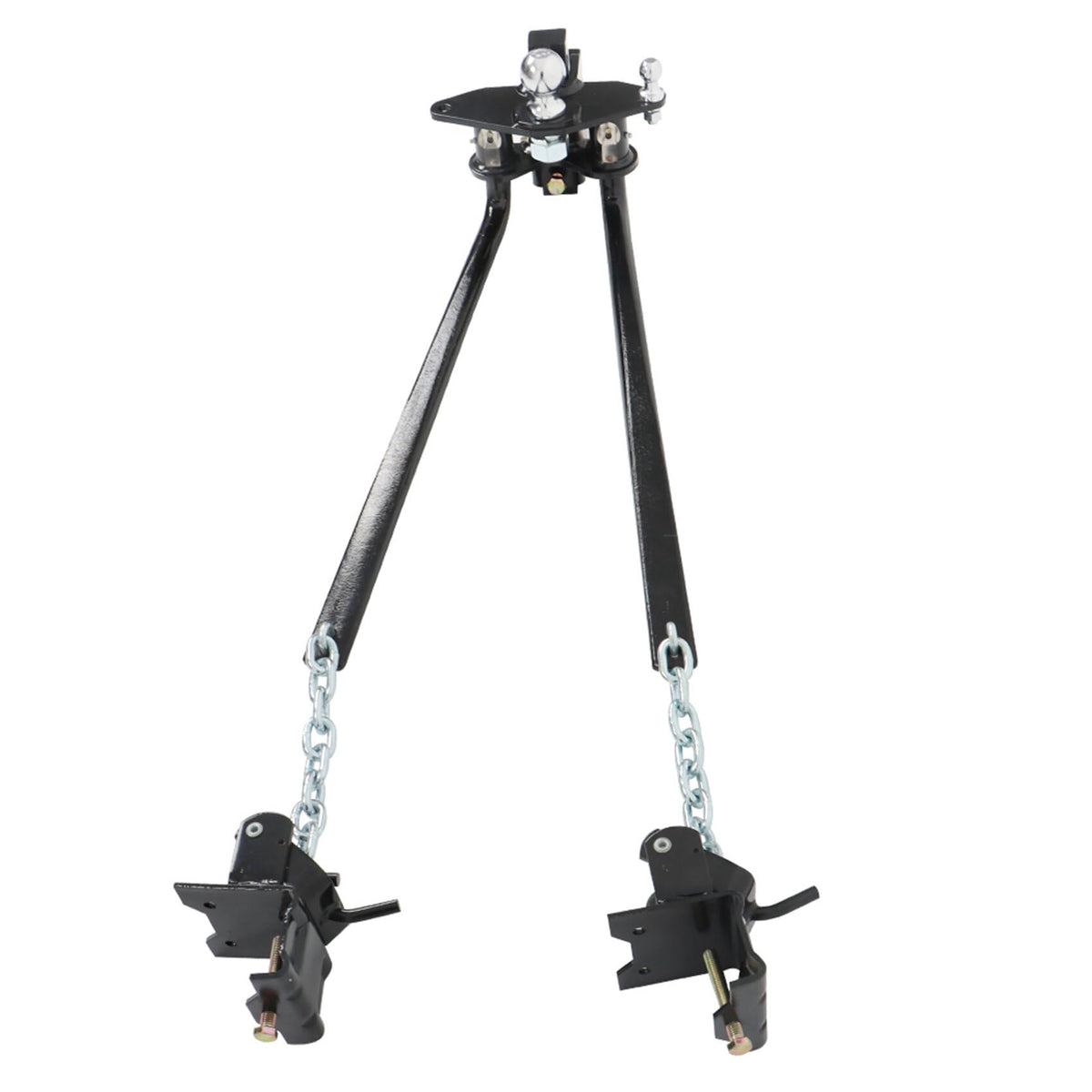 1000 lbs Weight Distribution Hitch Kit with Sway Control 2-in Shank K74499