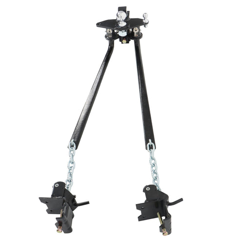 1000 lbs Weight Distribution Hitch Kit with Sway Control 2-in Shank K74499