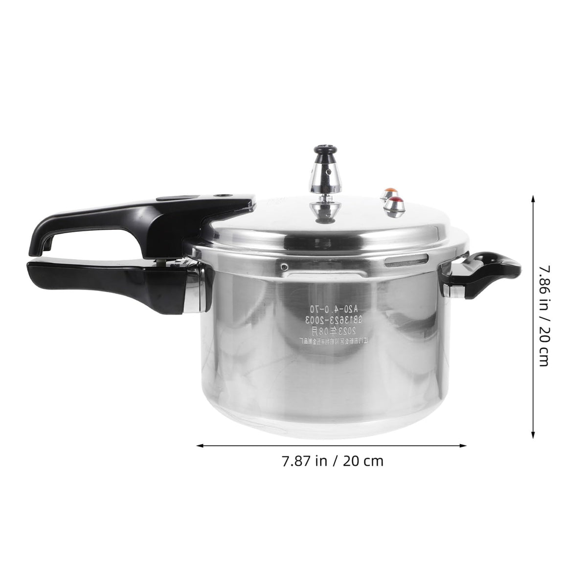 Aluminum Alloy 4 L Pressure Cooker M674681