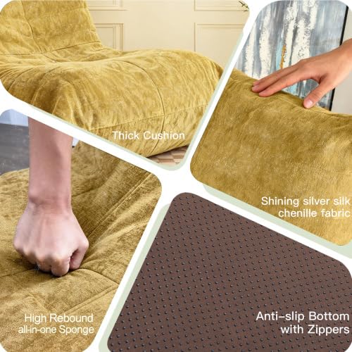 Large Bean Bag Chair W754