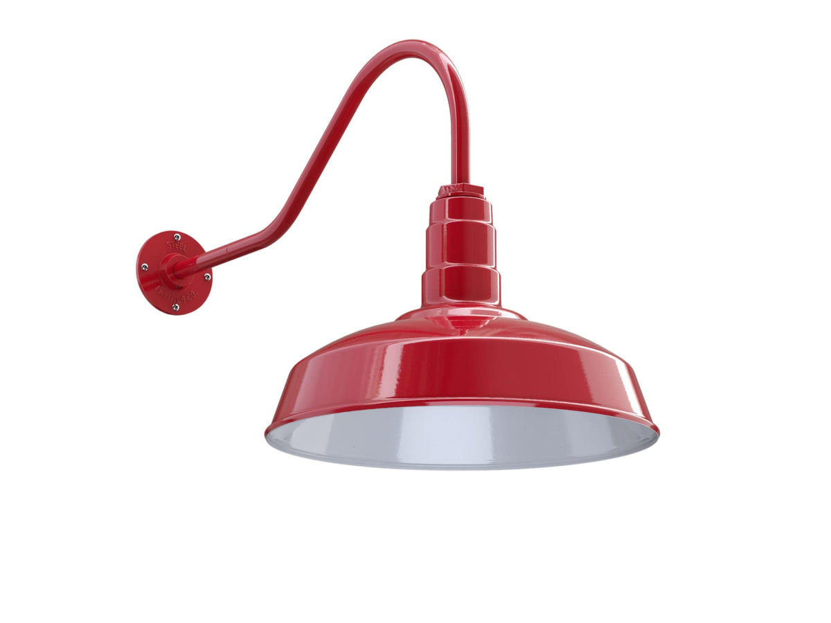 23" Gooseneck Barn Light Outdoor H364722