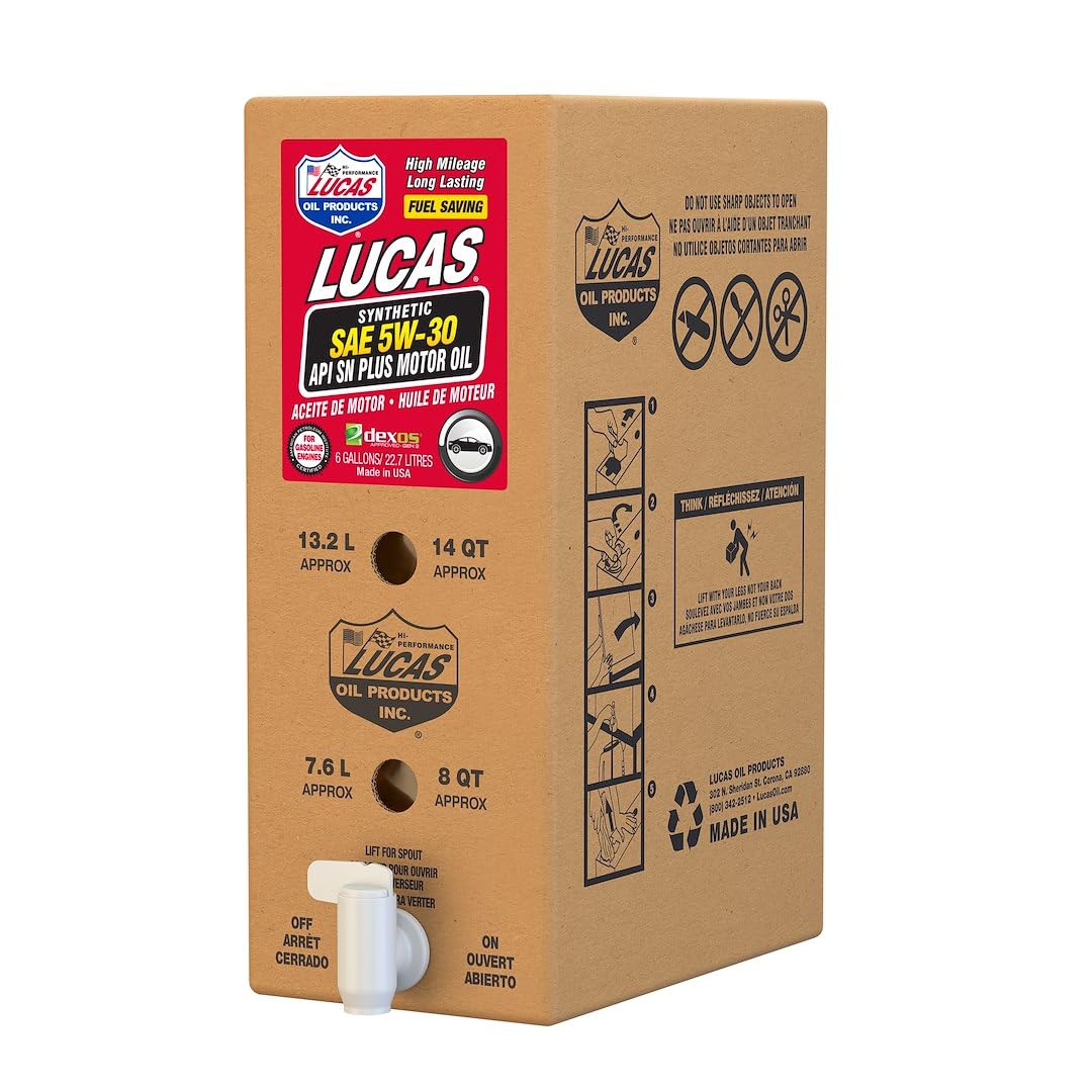5W-30 Synthetic Motor Oil G1068